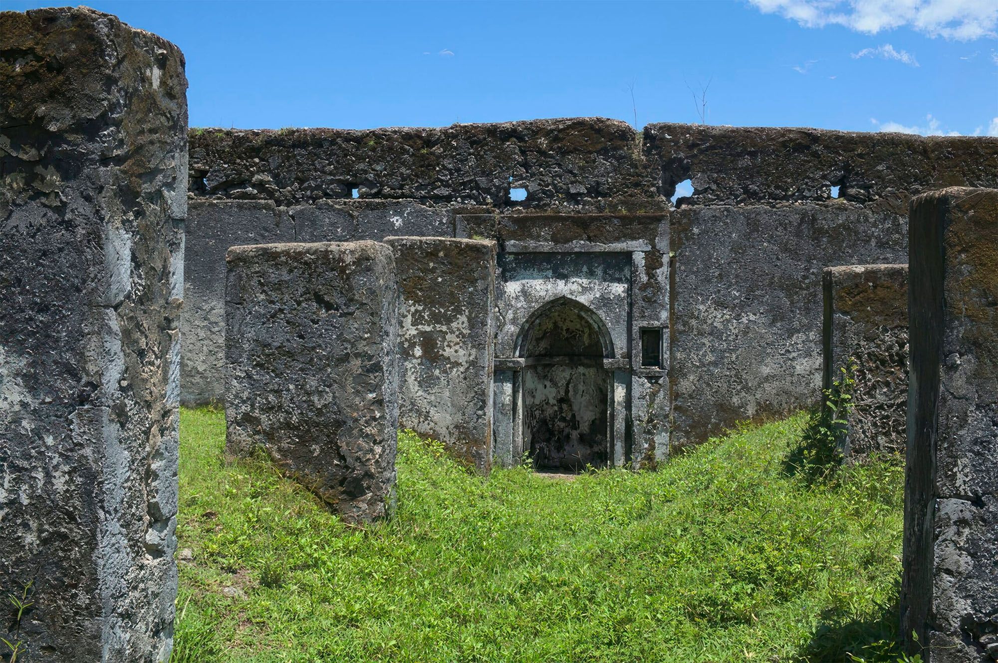 Руины Нгези (Ngezi Ruins and Forest Reserve)